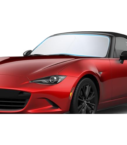 Amazon.co.jp: 車用サンシェード 前面のウィンドウ マツダ
